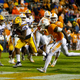 Here we see LSU doing their best to socially distance from the Vols.